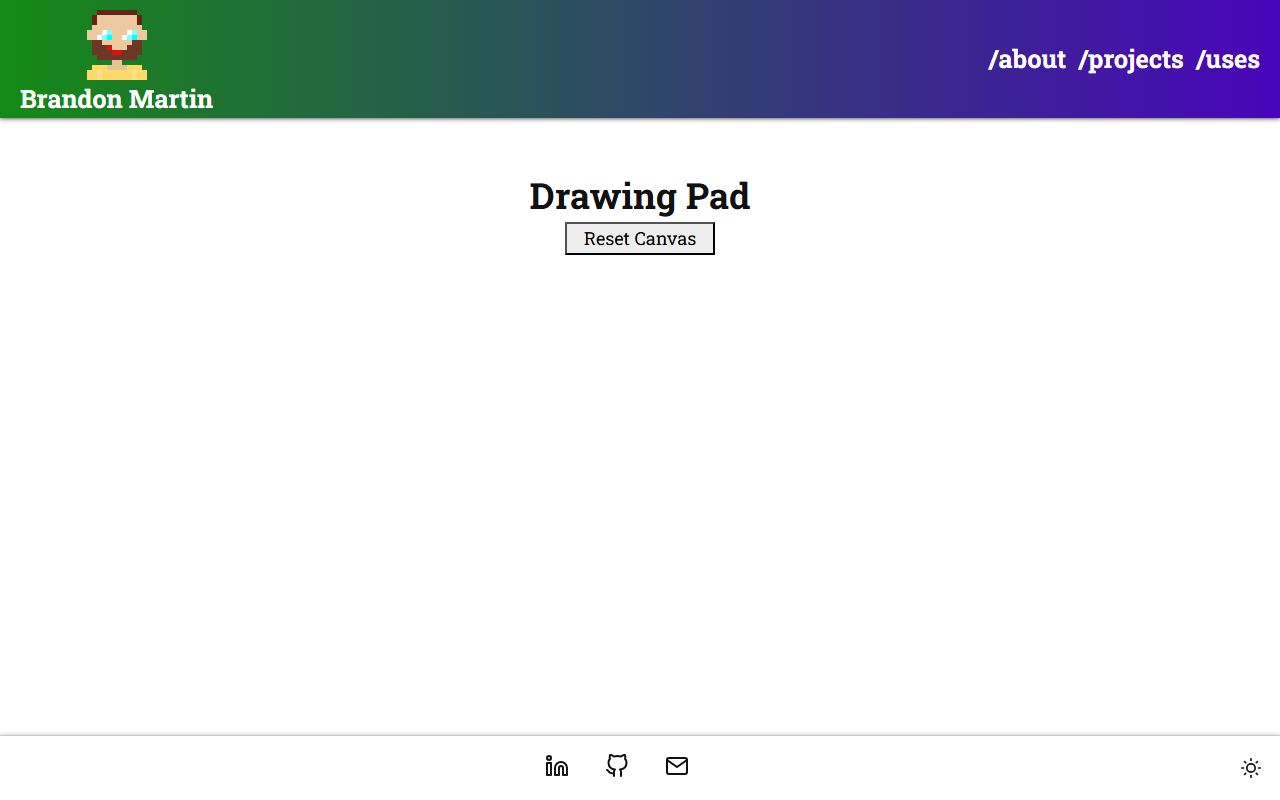 Drawing Pad screenshot